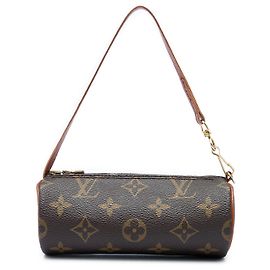 Louis Vuitton Brown Monogram Papillon Pochette