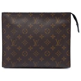 Necessaire Louis Vuitton Brown Monogram 26