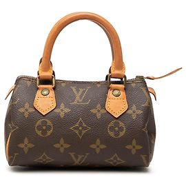 Louis Vuitton Brown Monogram Mini Speedy HL