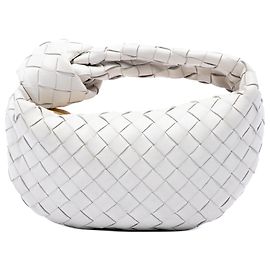 Bottega Veneta Mini Jodie in Nappa Intrecciato Bianco