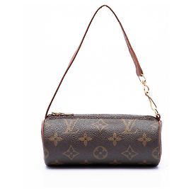 Louis Vuitton Brown Monogram Papillon Pochette