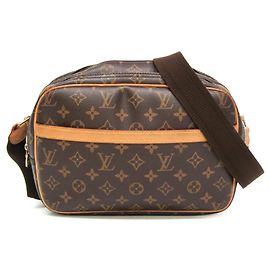 Louis Vuitton Reporter Monogram Canvas PM