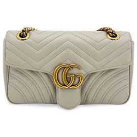 Gucci GG Marmont Flap Matelasse Leather Mini