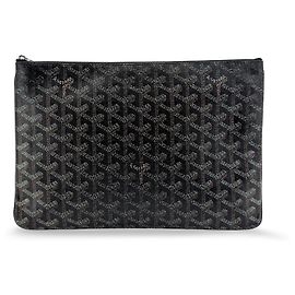 Goyard Senat Zip Coated Canvas MM