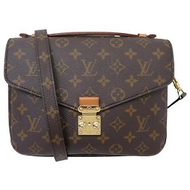 BOLSA DE MÃO LOUIS VUITTON METIS M44875 TOILE MONOGRAM BANDOULIERE