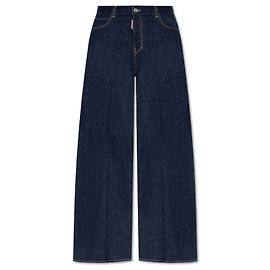 Vaqueros bootcut Traveller Dsquared2 azul marino