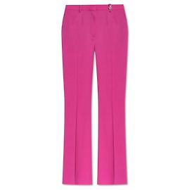 Versace Pantalones plisados de lana