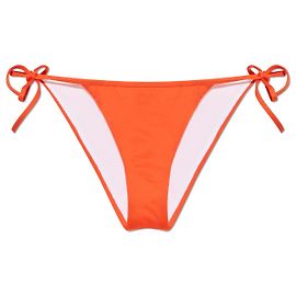 Parte inferior de bikini naranja Dsquared2
