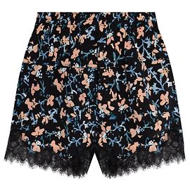Pantaloncini in seta Noella neri Ulla Johnson