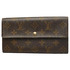 Louis Vuitton Pochette Porte Monnaie Credit Wallet
