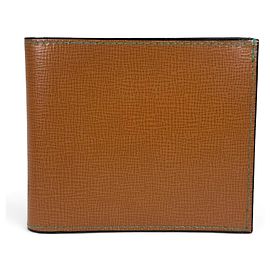 Portafoglio Bifold Valextra in pelle di vacchetta