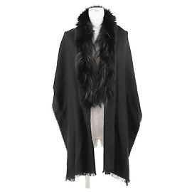 FENDI FENDI Sciarpa Cape in Lana e Cashmere