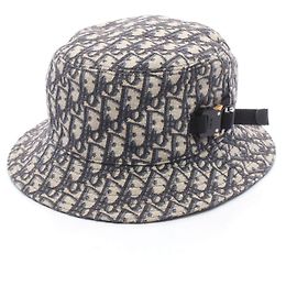 Christian Dior Oblique Jacquard Baguette Hut - Baumwollhut