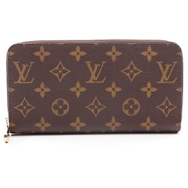 Portafoglio Louis Vuitton Zippy Monogram Long Wallet