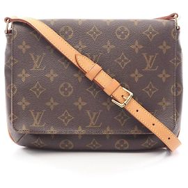 Borsa a tracolla Louis Vuitton Musette Tango Monogram PVC Coated Canvas