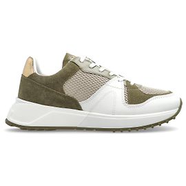 Sneakers Jaime Michael Kors verdi in pelle