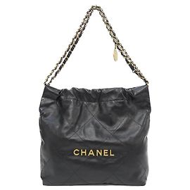 Borsa a tracolla Chanel 22 Line Small