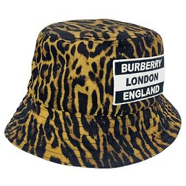 Burberry Bucket Hat Leopard