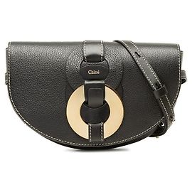 Chloé Borsa a tracolla Chloe Daryl Saddle Bag in pelle
