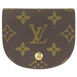 Louis Vuitton Monogram Portemonnaie Gousset Coin Case
