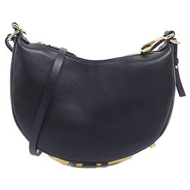 Fendi Bolsa de Ombro Mini Fendi Graffi
