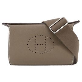 Hermès Borsa a tracolla Hermes Vide Poche Togo