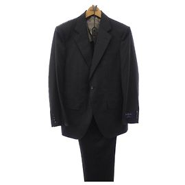 Autre Marque Traje Gotairiku ZEGNA Gris con Rayas
