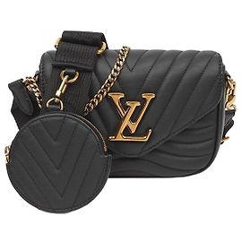 Louis Vuitton Borsa a tracolla New Wave Multi Pochette Black