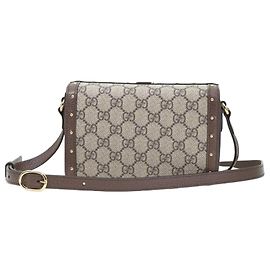 Gucci GG Supreme Canvas Mini Crossbody Bag