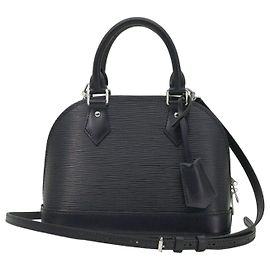 Louis Vuitton Alma BB in pelle Epi nera
