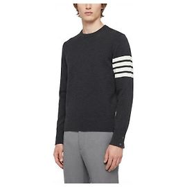 Thom Browne Feiner Merinowolle-Strickpullover für Damen