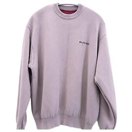 Balenciaga T-shirt in maglia con logo campagna politica