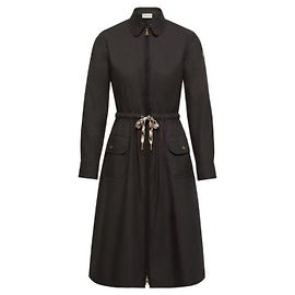 Moncler Midi-Kleid aus Baumwollmischung