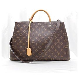 Louis Vuitton Way Monogram Canvas Montaigne GM
