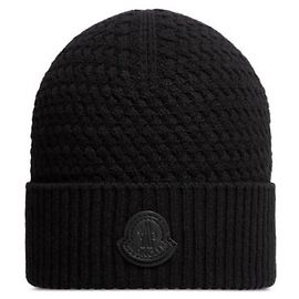 Moncler Beanie aus Kaschmir-Mischung