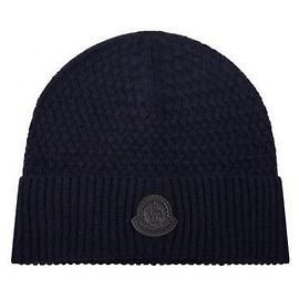 Moncler Beanie aus Kaschmir-Mischung