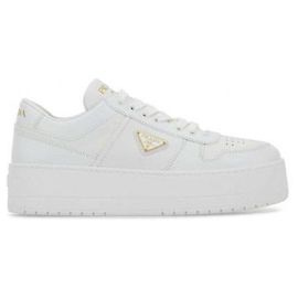 Prada Sneakers Downtown Bold in pelle