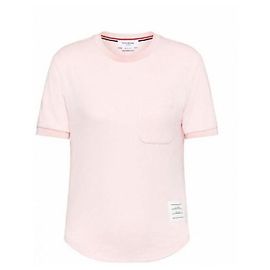 Thom Browne T-shirt à poche en coton Milano