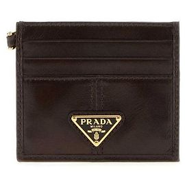 Prada Saffiano Leather Card Holder