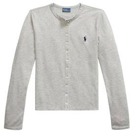 Cardigan Classique Polo Ralph Lauren Gris