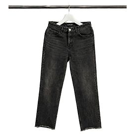Balenciaga Pantaloni in denim neri vintage
