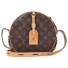 Louis Vuitton Borsa Crossbody Boite Chapeau Souple MM in Monogram Canvas