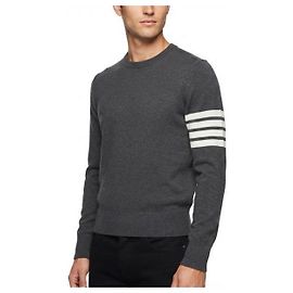 Thom Browne Feiner Merinowolle-Pullover für Herren
