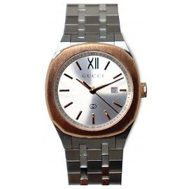 Gucci Interlocking Metal Quartz Unisex Watch