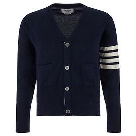 Thom Browne Cashmere Cardigan Navy