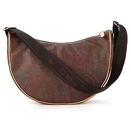 Etro Borsa a tracolla da donna in jacquard paisley
