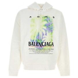 Balenciaga Der Window Oversized Hoodie
