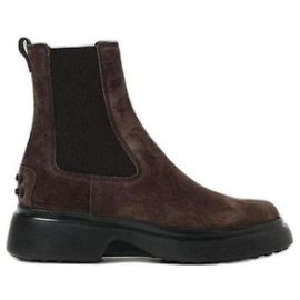 Tod's Stivaletti Chelsea in camoscio