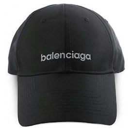 Balenciaga Techwear Cap Schwarz