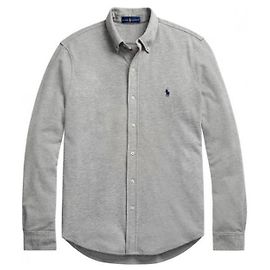 Ralph Lauren Hemd mit gesticktem Pony-Logo